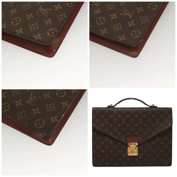 LOUIS VUITTON Monogram Porte Documents Bandouliere Bag - Picture 10 of 15